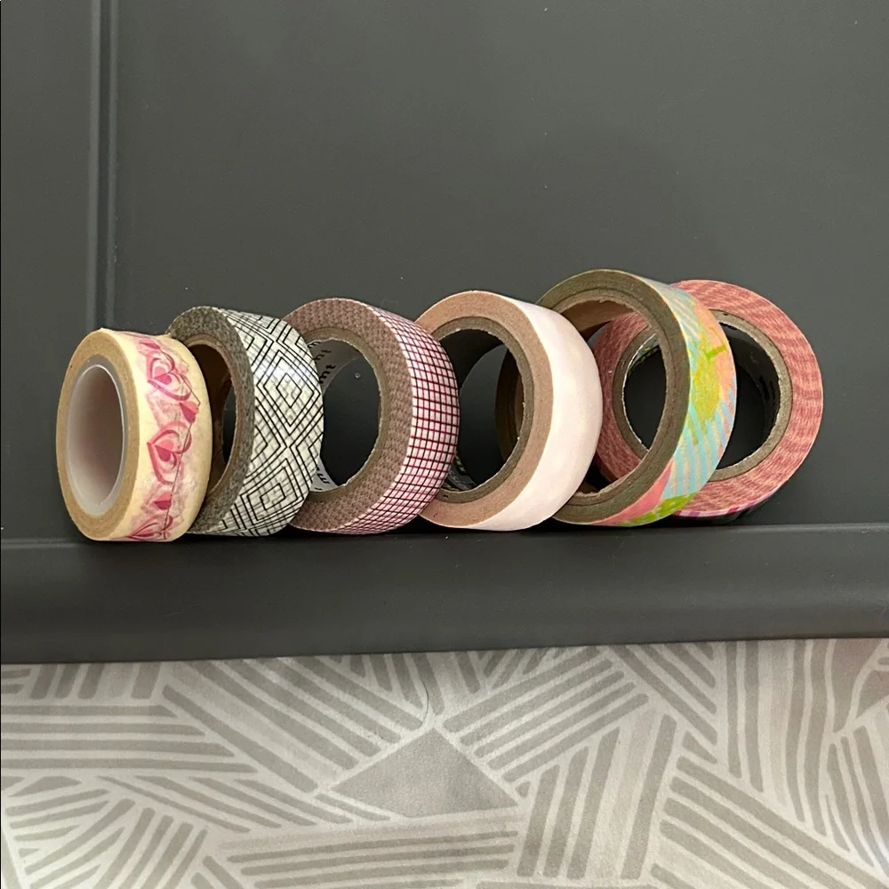 Colorful Decorative Washi Tape Set